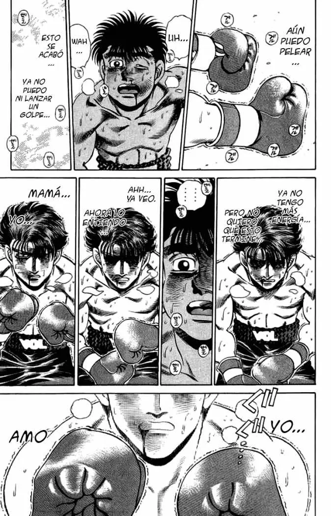 Hajime no Ippo (1989) - Capítulo 169 - Página 6 - LectorTMOo