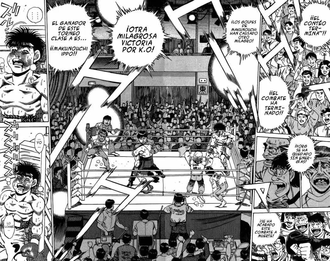 Hajime no Ippo (1989) - Capítulo 169 - Página 9 - LectorTMOo