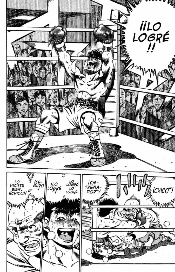 Hajime no Ippo (1989) - Capítulo 169 - Página 10 - LectorTMOo