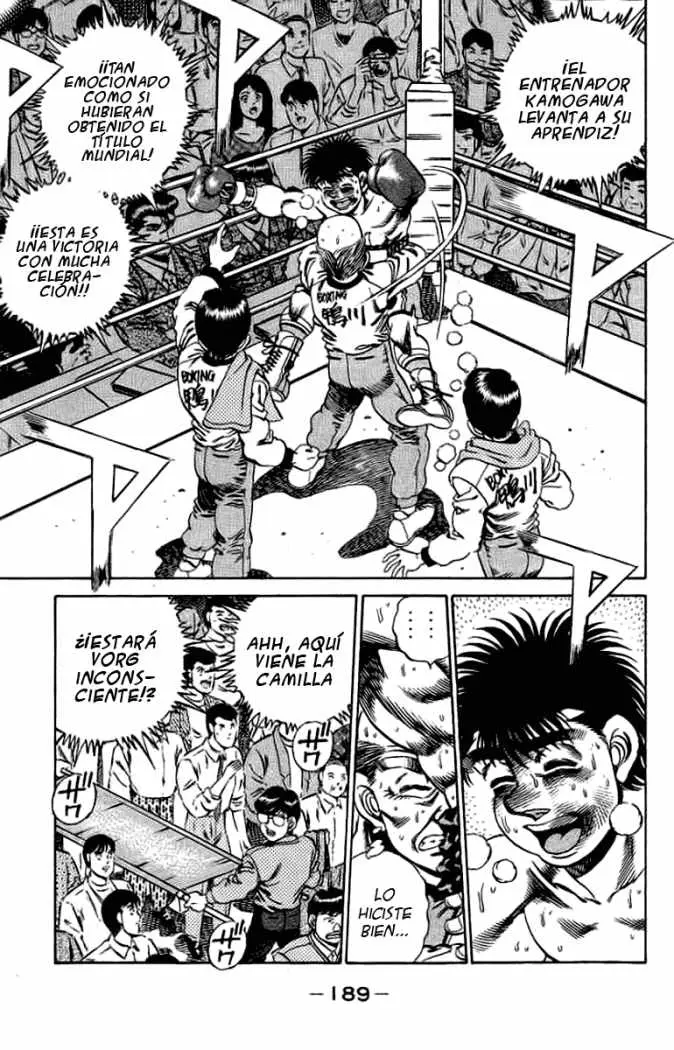 Hajime no Ippo (1989) - Capítulo 169 - Página 11 - LectorTMOo