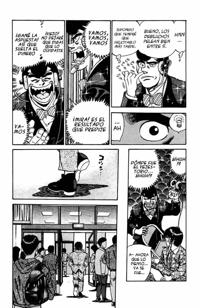 Hajime no Ippo (1989) - Capítulo 169 - Página 15 - LectorTMOo