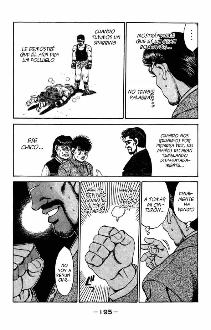 Hajime no Ippo (1989) - Capítulo 169 - Página 16 - LectorTMOo