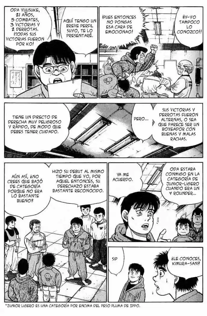 Hajime no Ippo (1989) - Capítulo 17 - Página 4 - LectorTMOo