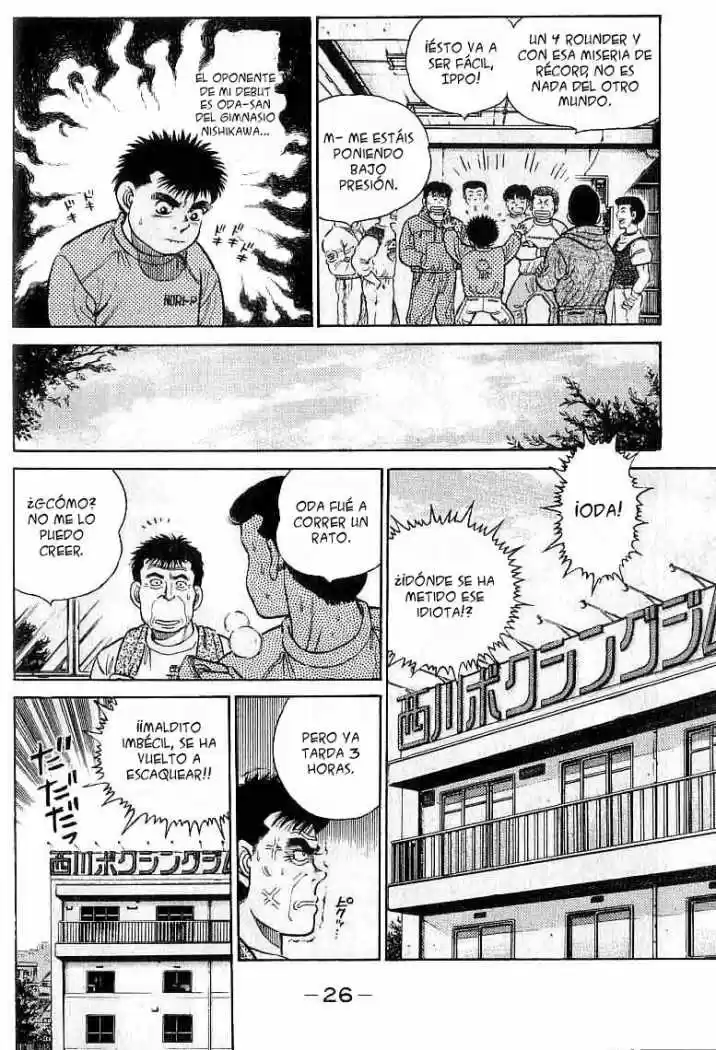 Hajime no Ippo (1989) - Capítulo 17 - Página 5 - LectorTMOo