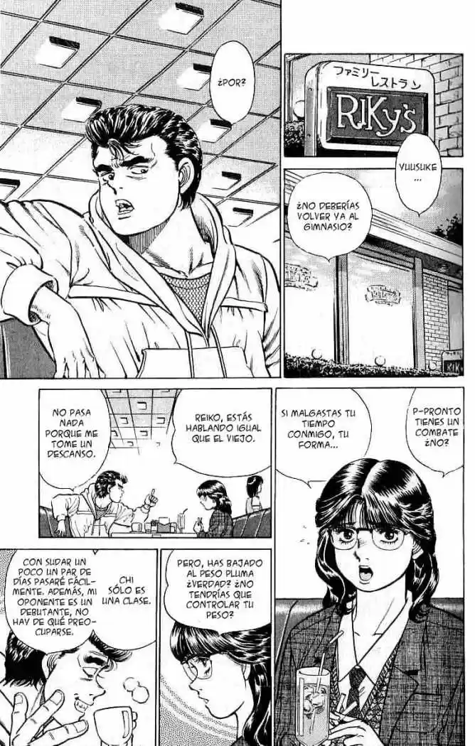 Hajime no Ippo (1989) - Capítulo 17 - Página 6 - LectorTMOo