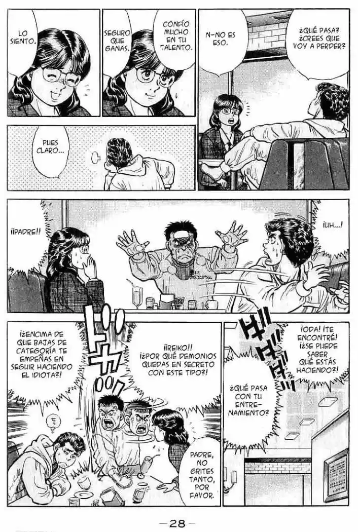Hajime no Ippo (1989) - Capítulo 17 - Página 7 - LectorTMOo