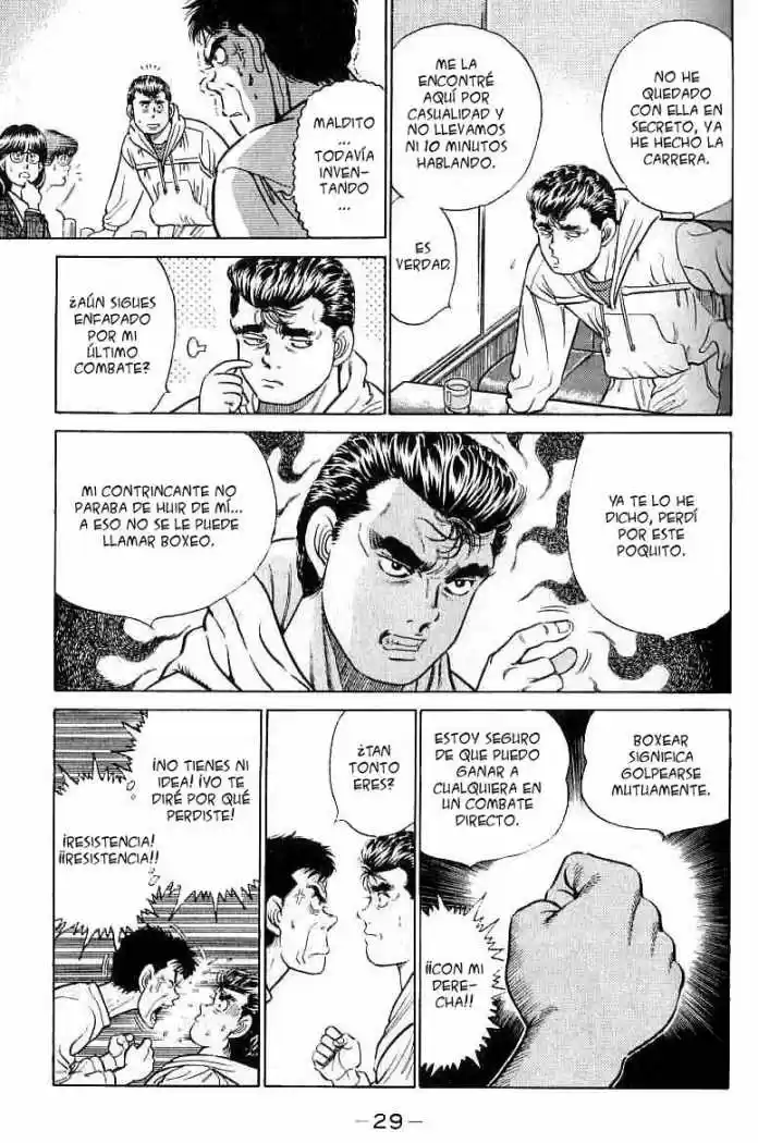 Hajime no Ippo (1989) - Capítulo 17 - Página 8 - LectorTMOo