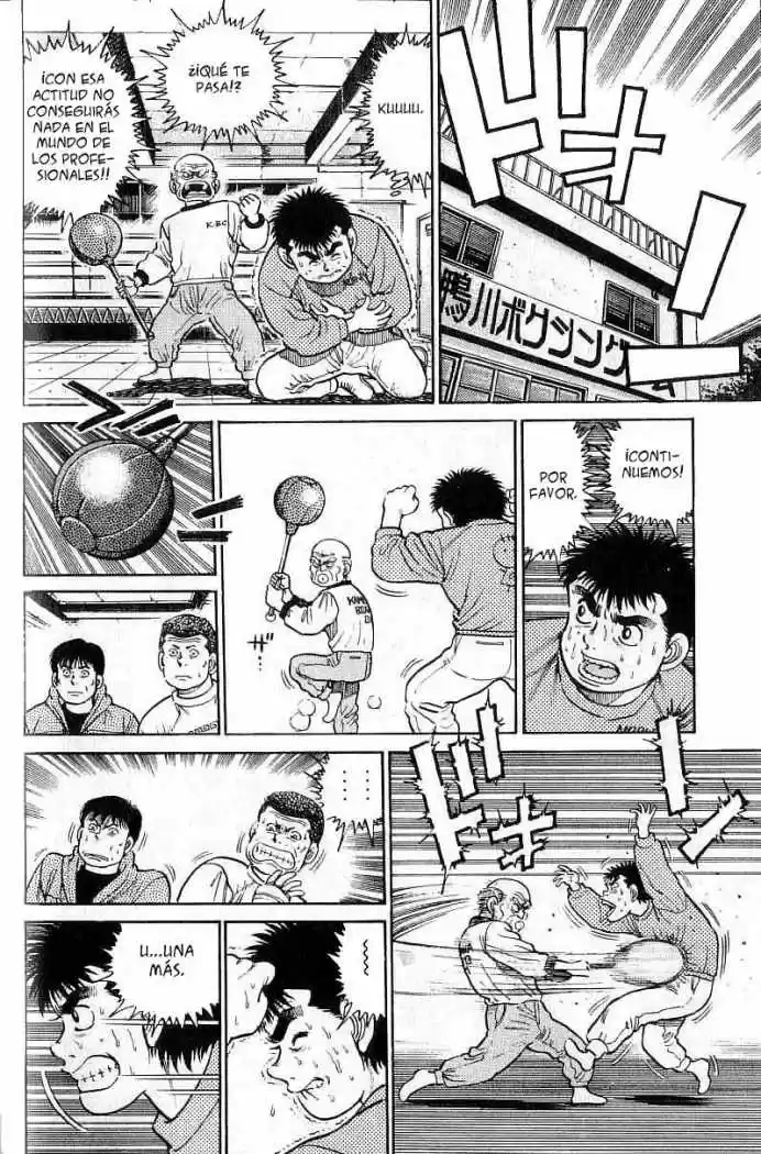 Hajime no Ippo (1989) - Capítulo 17 - Página 11 - LectorTMOo