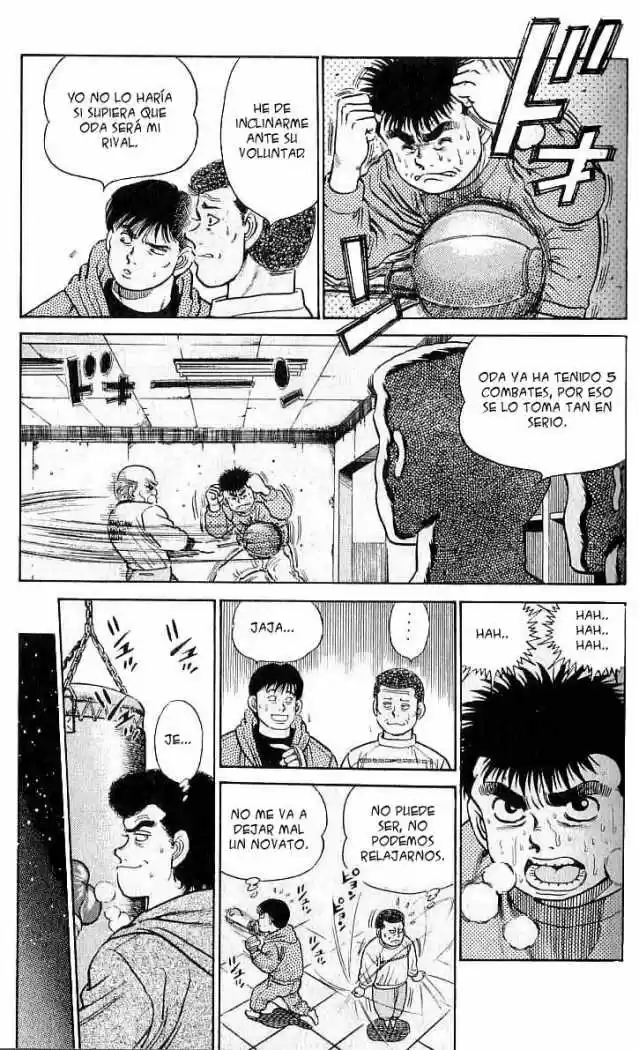Hajime no Ippo (1989) - Capítulo 17 - Página 12 - LectorTMOo