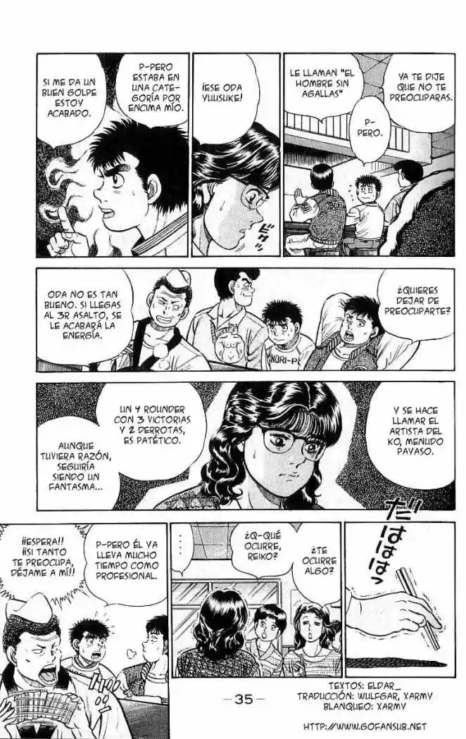 Hajime no Ippo (1989) - Capítulo 17 - Página 14 - LectorTMOo