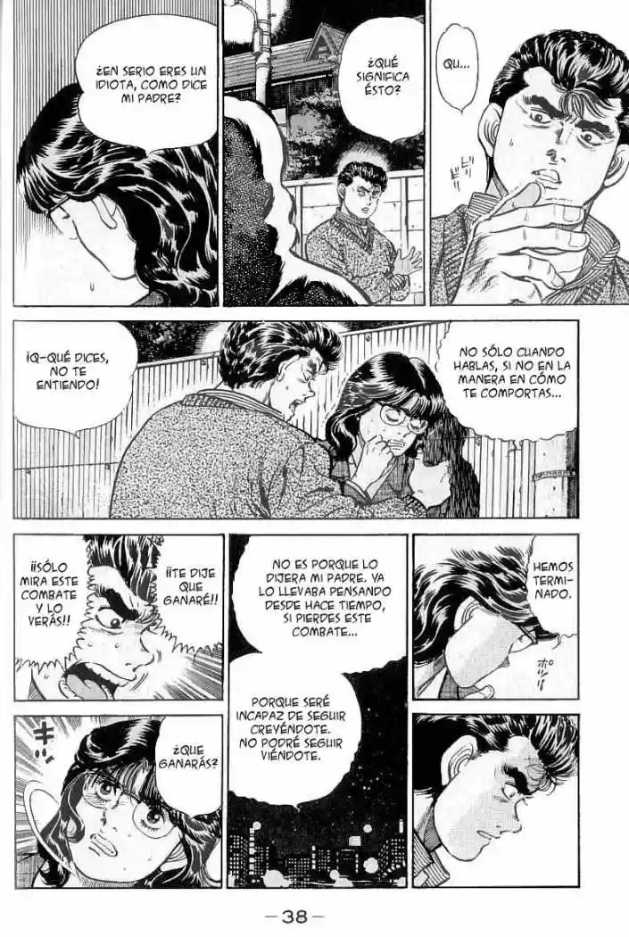 Hajime no Ippo (1989) - Capítulo 17 - Página 17 - LectorTMOo