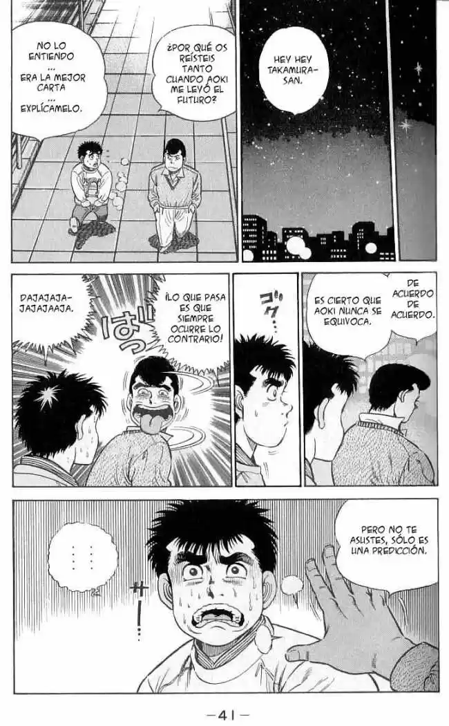 Hajime no Ippo (1989) - Capítulo 17 - Página 20 - LectorTMOo