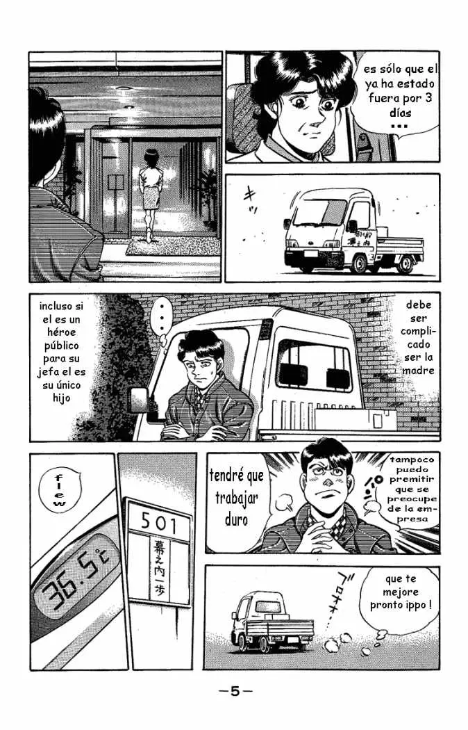 Hajime no Ippo (1989) - Capítulo 170 - Página 5 - LectorTMOo