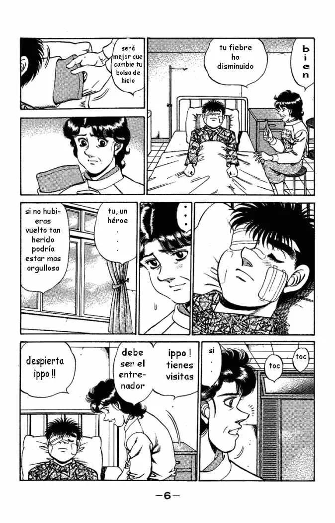 Hajime no Ippo (1989) - Capítulo 170 - Página 6 - LectorTMOo