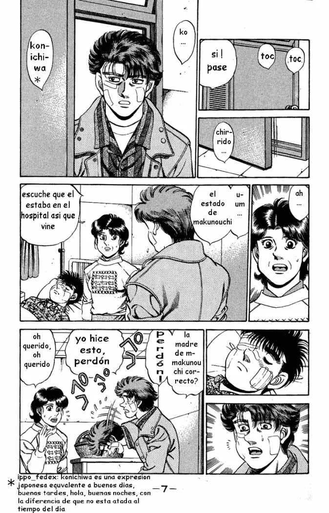 Hajime no Ippo (1989) - Capítulo 170 - Página 7 - LectorTMOo