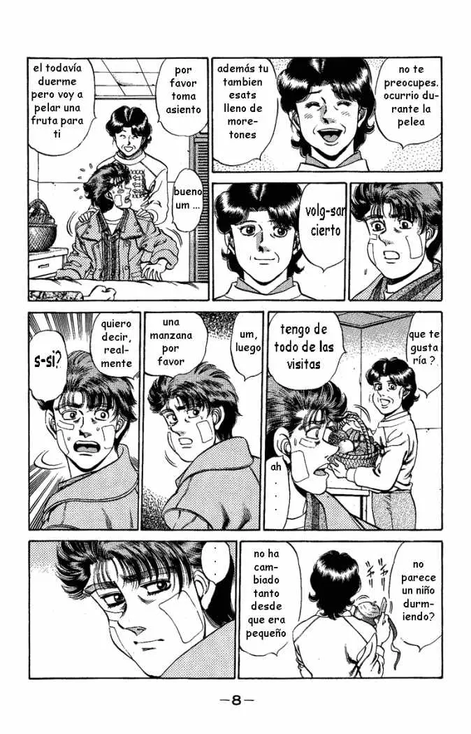 Hajime no Ippo (1989) - Capítulo 170 - Página 8 - LectorTMOo