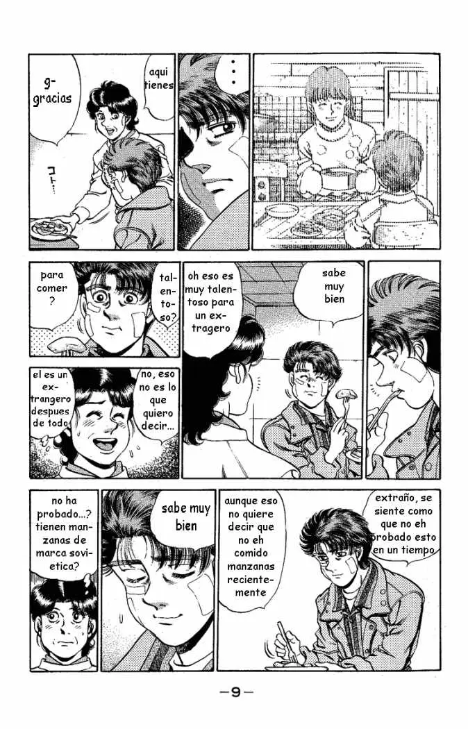 Hajime no Ippo (1989) - Capítulo 170 - Página 9 - LectorTMOo