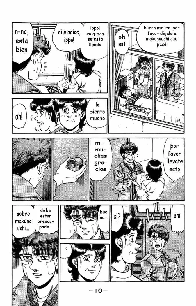 Hajime no Ippo (1989) - Capítulo 170 - Página 10 - LectorTMOo