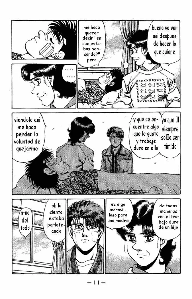 Hajime no Ippo (1989) - Capítulo 170 - Página 11 - LectorTMOo