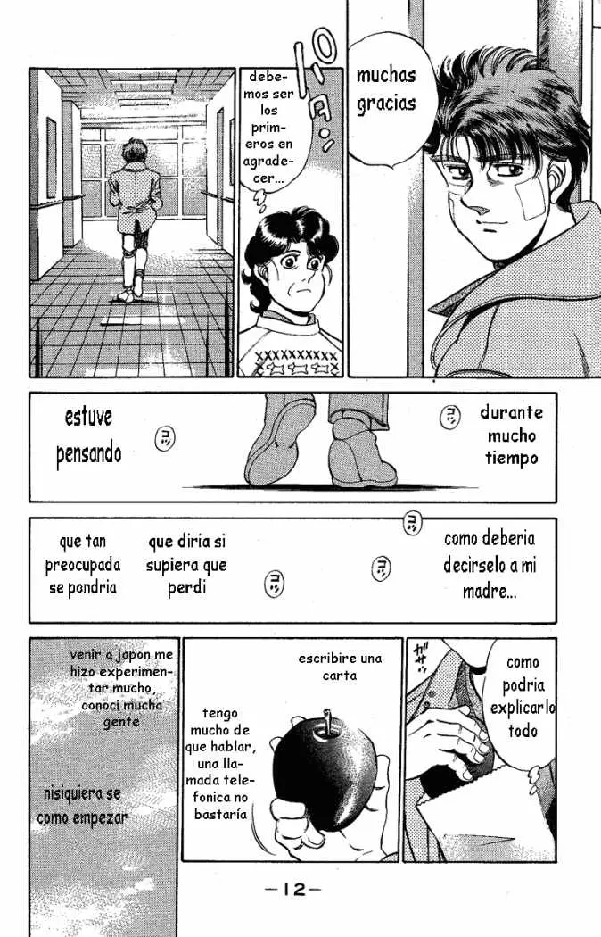 Hajime no Ippo (1989) - Capítulo 170 - Página 12 - LectorTMOo