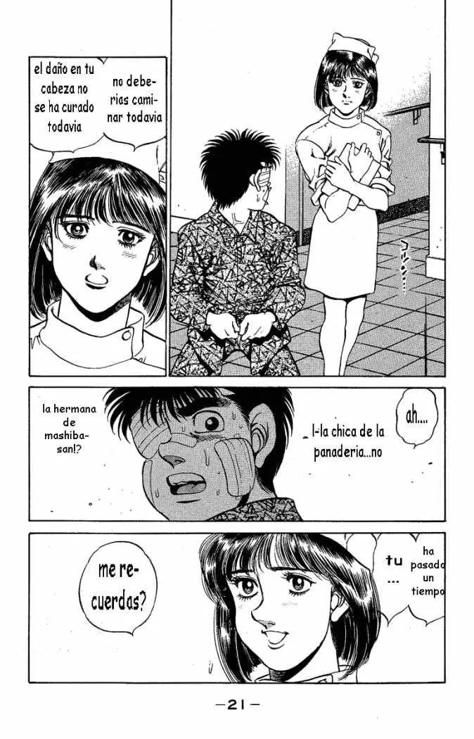Hajime no Ippo (1989) - Capítulo 170 - Página 21 - LectorTMOo