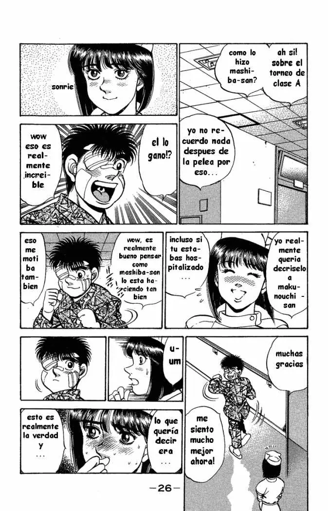 Hajime no Ippo (1989) - Capítulo 171 - Página 4 - LectorTMOo