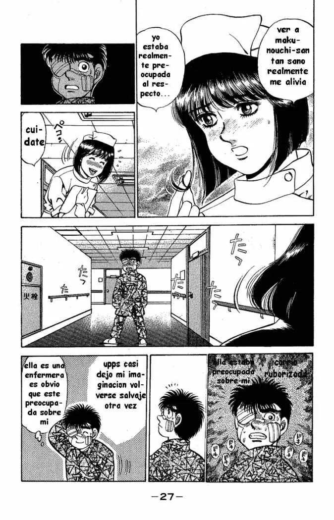 Hajime no Ippo (1989) - Capítulo 171 - Página 5 - LectorTMOo