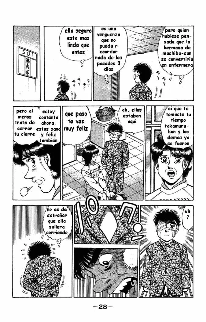Hajime no Ippo (1989) - Capítulo 171 - Página 6 - LectorTMOo