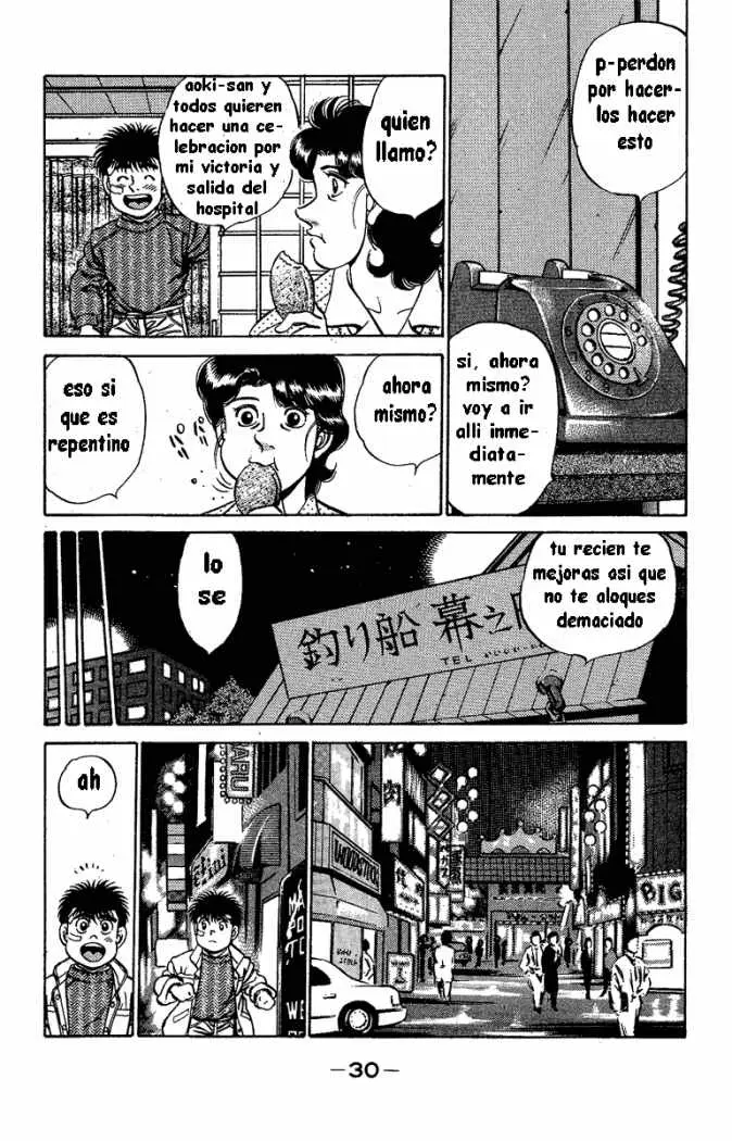 Hajime no Ippo (1989) - Capítulo 171 - Página 8 - LectorTMOo