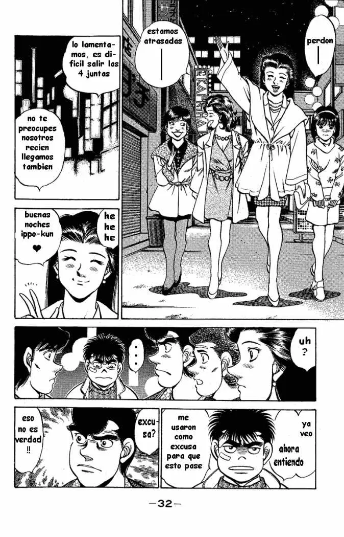 Hajime no Ippo (1989) - Capítulo 171 - Página 10 - LectorTMOo