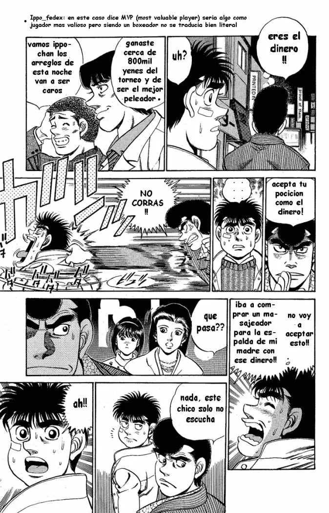 Hajime no Ippo (1989) - Capítulo 171 - Página 11 - LectorTMOo