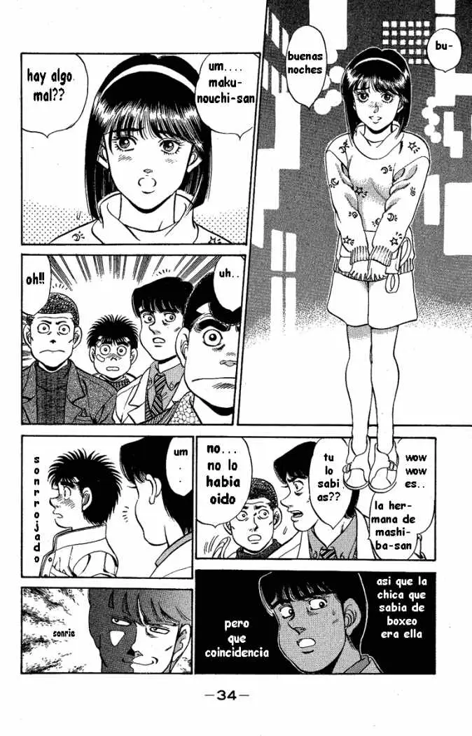 Hajime no Ippo (1989) - Capítulo 171 - Página 12 - LectorTMOo
