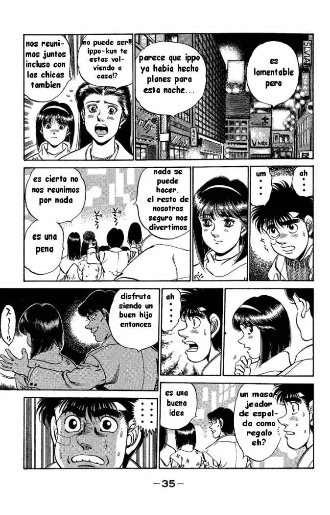 Hajime no Ippo (1989) - Capítulo 171 - Página 13 - LectorTMOo