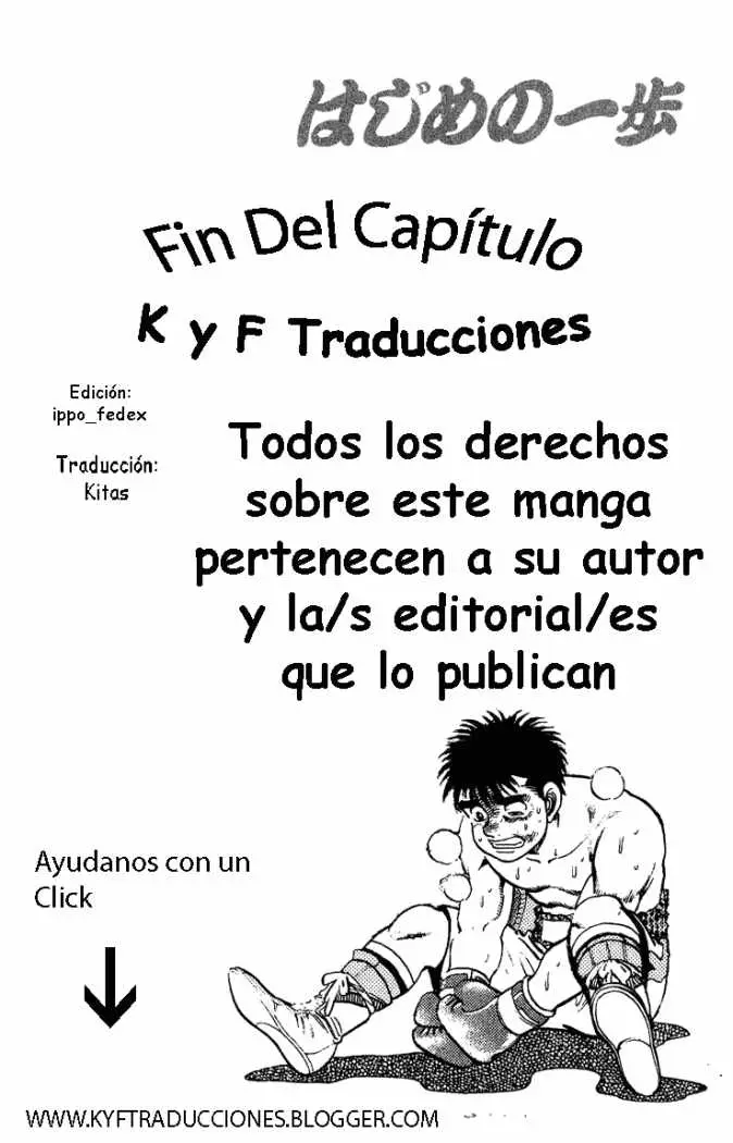 Hajime no Ippo (1989) - Capítulo 171 - Página 21 - LectorTMOo