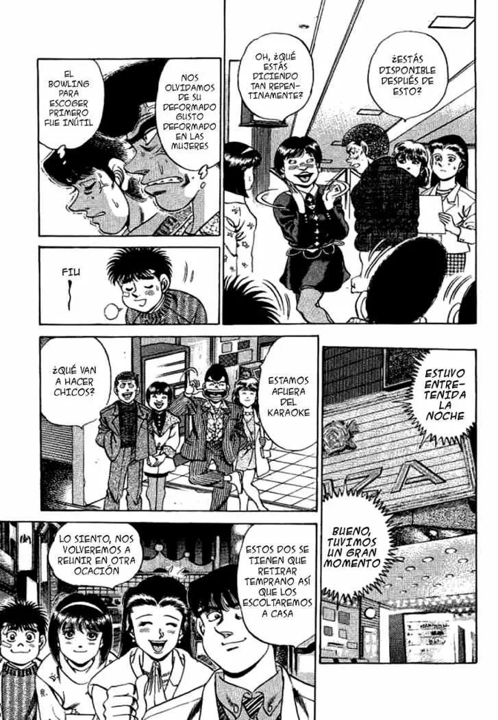 Hajime no Ippo (1989) - Capítulo 172 - Página 7 - LectorTMOo