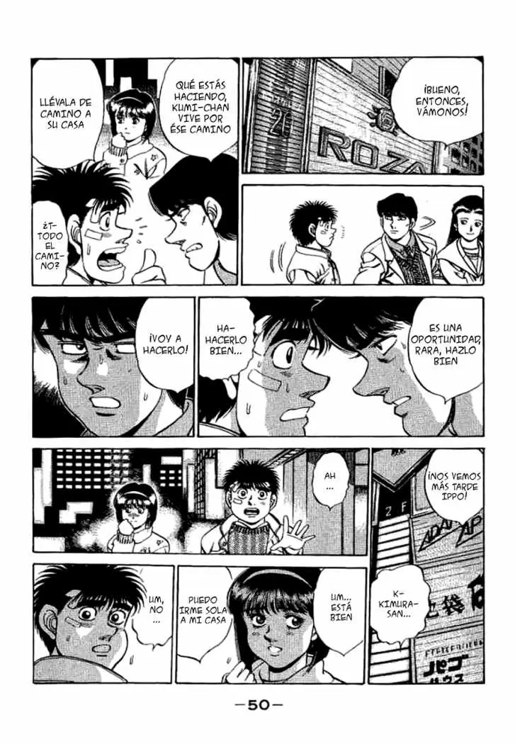 Hajime no Ippo (1989) - Capítulo 172 - Página 8 - LectorTMOo