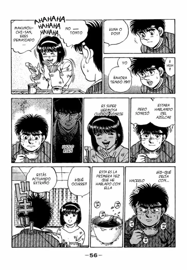 Hajime no Ippo (1989) - Capítulo 172 - Página 14 - LectorTMOo