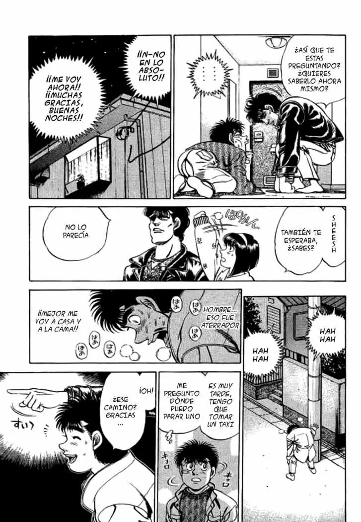 Hajime no Ippo (1989) - Capítulo 172 - Página 17 - LectorTMOo