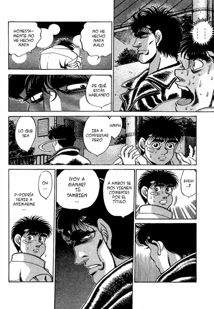 Hajime no Ippo (1989) - Capítulo 172 - Página 18 - LectorTMOo