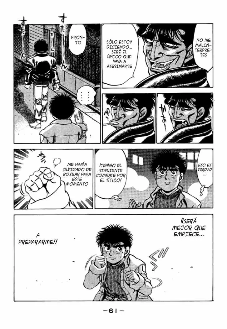 Hajime no Ippo (1989) - Capítulo 172 - Página 19 - LectorTMOo