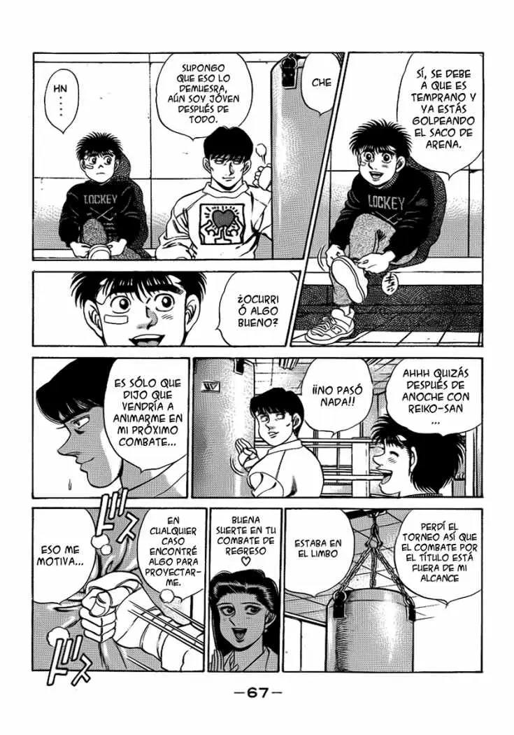 Hajime no Ippo (1989) - Capítulo 173 - Página 4 - LectorTMOo