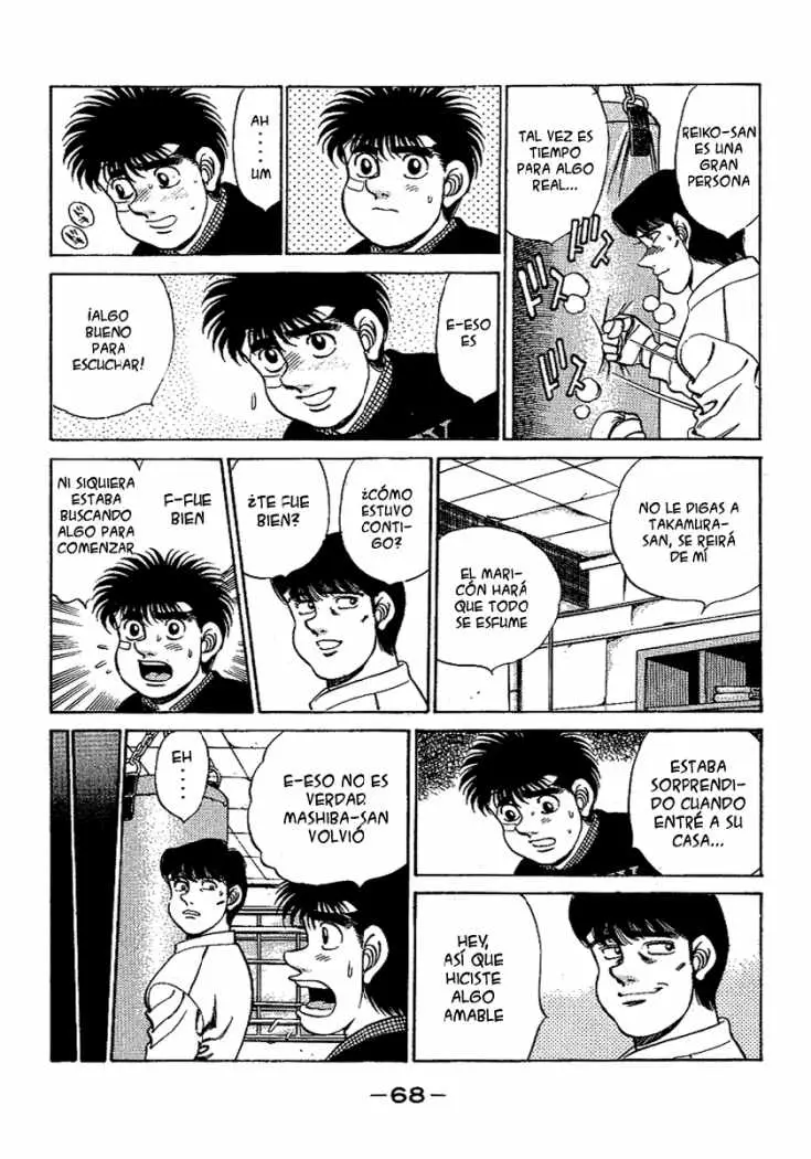 Hajime no Ippo (1989) - Capítulo 173 - Página 5 - LectorTMOo