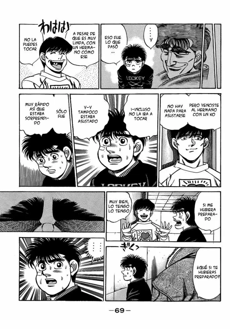 Hajime no Ippo (1989) - Capítulo 173 - Página 6 - LectorTMOo