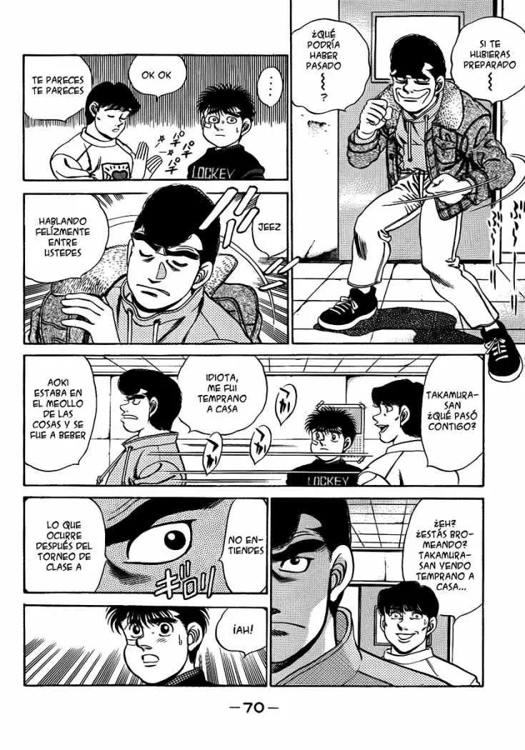 Hajime no Ippo (1989) - Capítulo 173 - Página 7 - LectorTMOo