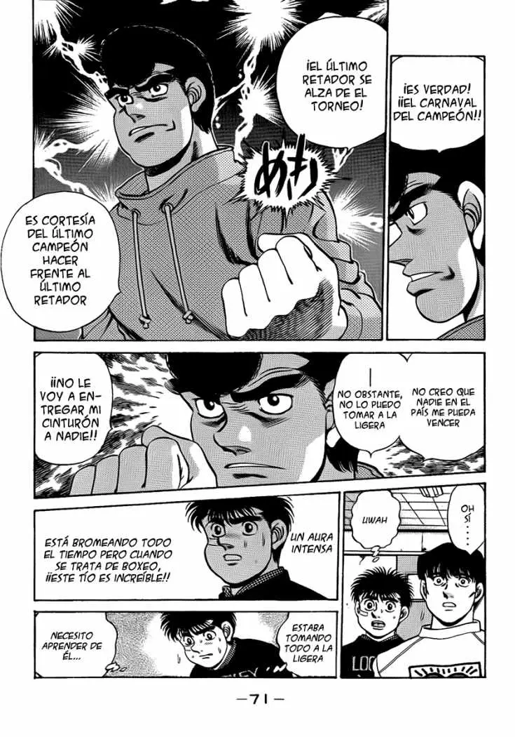 Hajime no Ippo (1989) - Capítulo 173 - Página 8 - LectorTMOo