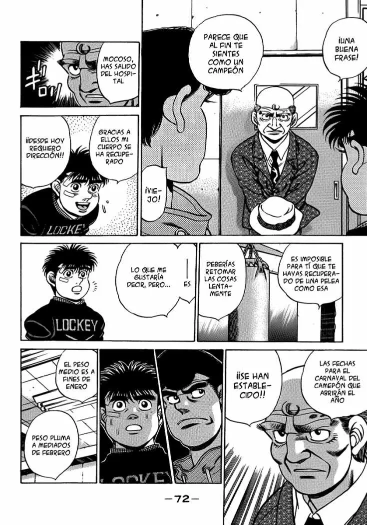 Hajime no Ippo (1989) - Capítulo 173 - Página 9 - LectorTMOo