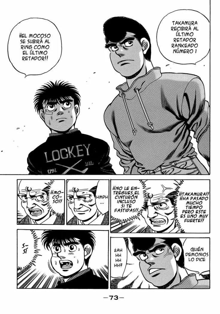 Hajime no Ippo (1989) - Capítulo 173 - Página 10 - LectorTMOo