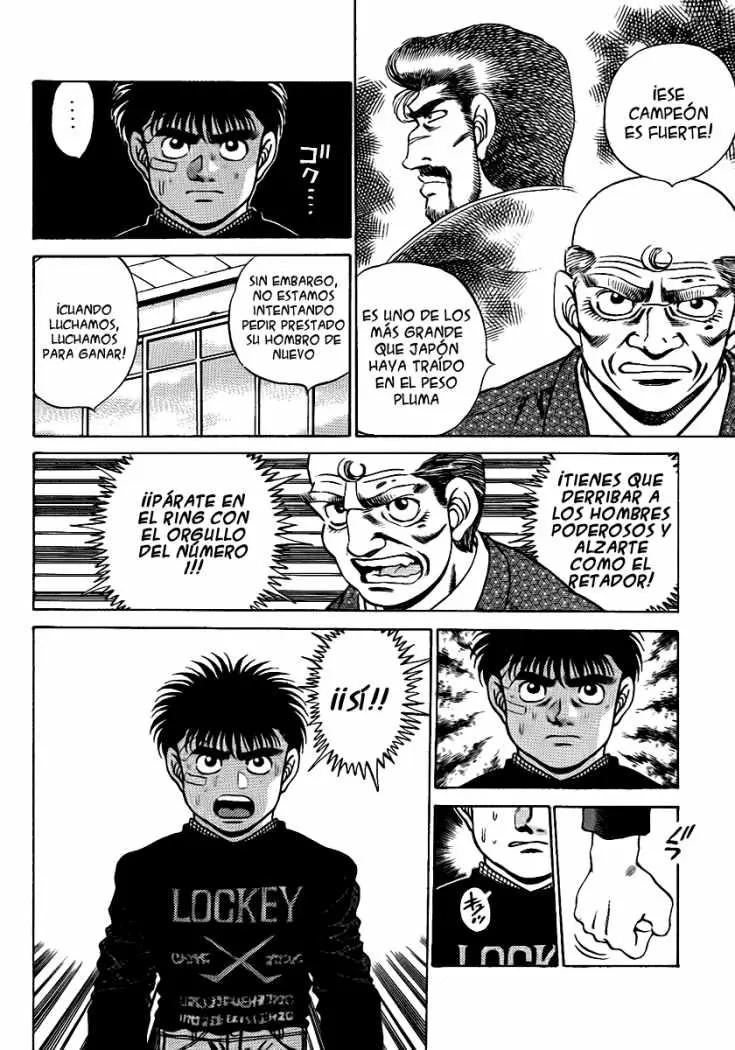 Hajime no Ippo (1989) - Capítulo 173 - Página 11 - LectorTMOo