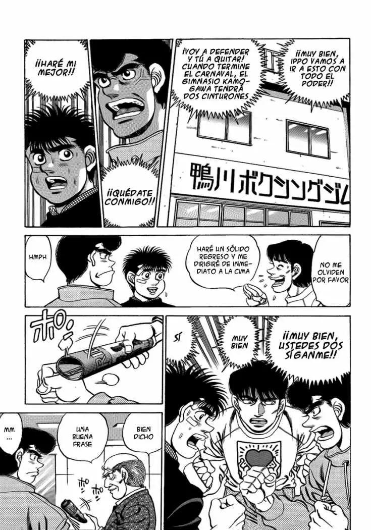 Hajime no Ippo (1989) - Capítulo 173 - Página 12 - LectorTMOo