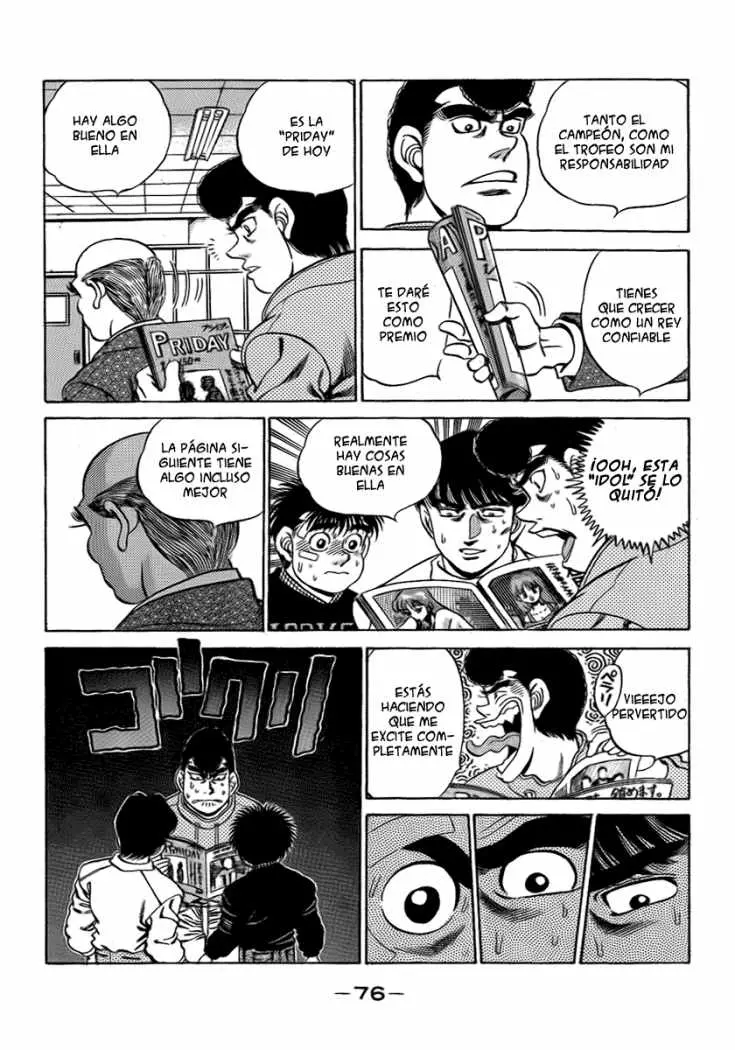 Hajime no Ippo (1989) - Capítulo 173 - Página 13 - LectorTMOo